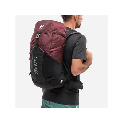 3. MILLET Ubic 25 Rucksack in Schwarz und Lila