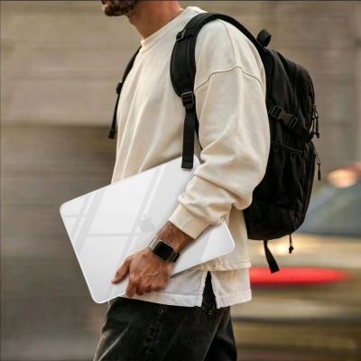 5. Tech-Protect Softshell-Schutzhülle für MacBook Air 13" (2023/2024/2025/2026) – Transparent