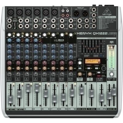 5. Behringer QX1222USB - Audiomixer