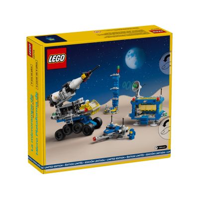 2. LEGO Werbeartikel 40712 – Mikro-Raketenstartrampe