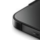 3. Uniq Optix Privacy gehärtetes Glas für iPhone 15 Pro mit Applikator