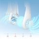 6. Jisulife Nackenventilator 3 4000mAh Tragbarer Nackenventilator - Grau