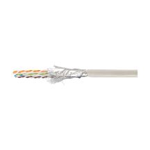 Kabelinstallationsausrüstung Cat6 SF/UTP 4P23 Kabel 305,00 m LSZH Grau