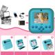 5. Wozinsky WDT-04 Thermodrucker-Kamera für Kinder – grün