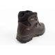 4. Grisport Herren-Trekkingschuhe, knöchelhoch, aus marronefarbenem Leder, wasserdicht