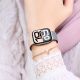 9. 2er-Set AmazingThing Blend Band für Apple Watch 45/46/49 mm - Pink-Grau/Pink