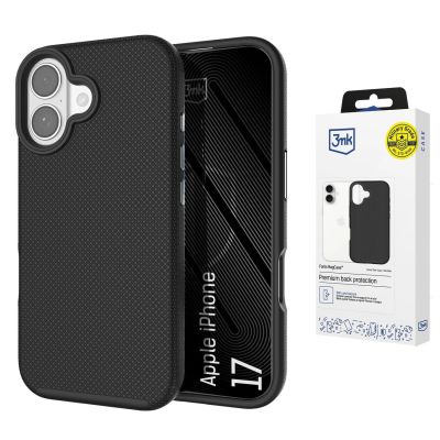 3mk Fortis MagCase für iPhone 17 - schwarz