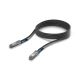 Ubiquiti UACC-DAC-QSFP28-3M InfiniBand/Glasfaserkabel Schwarz