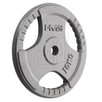 23. Hammerschlagplatte 10kg HMS THM10 17-61-053