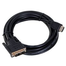 GEMBIRD CC-HDMI-DVI-10 Kabel (HDMI M - DVI-D M; 3 m; schwarz)