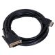 GEMBIRD CC-HDMI-DVI-10 Kabel (HDMI M - DVI-D M; 3 m; schwarz)