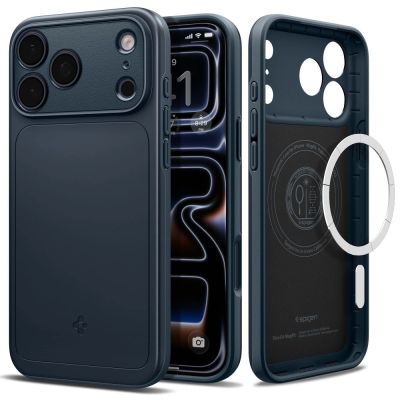 Spigen Thin Fit MagSafe Hülle für iPhone 18 Pro Max / 17 Pro Max – Grau