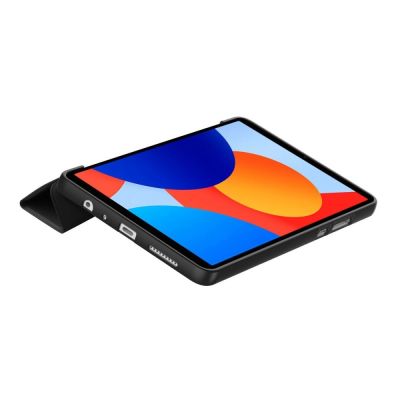 4. Tech-Protect SmartCase Hülle für Xiaomi Redmi Pad SE 8.7 - Schwarz