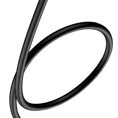 5. Baseus Stereo-Audiokabel AUX 3,5 mm Miniklinke - USB Typ C für Tablet-Telefon 120 cm schwarz (CAM01-01)