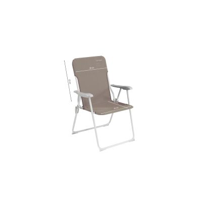 4. Outwell Blackpool Campingstuhl, Farbe Toffee, 2 Beine, Braun