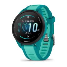 Garmin Forerunner 165 Music AMOLED 43mm Türkis Aqua Sportuhr