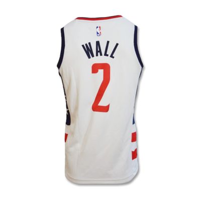 2. Nike NBA Washington Wizards John Wall City Edition Swingman-Trikot - AV4678-101