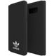 Adidas OR Booklet Case Basic für Samsung Galaxy S8+ - Schwarz
