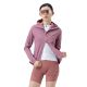 2. Rockbros YPW079 TVI Damen-Radjacke mit Kapuze, Größe M – Rosa
