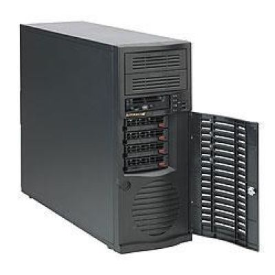 2. Supermicro SuperChassis 733TQ-668B Midi-Tower Schwarz 668 W