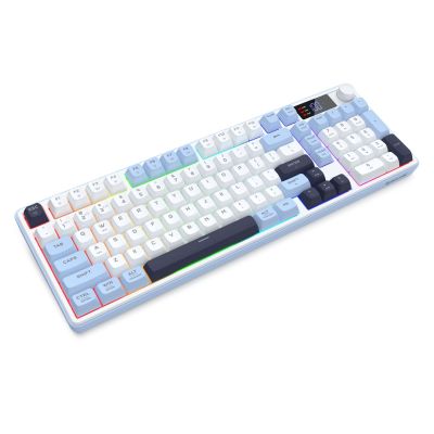 9. REDRAGON ARIA K527WBL-PRO Tastatur Weiß