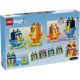 2. LEGO Bluey 11217 – Blues Familie aus Bausteinen