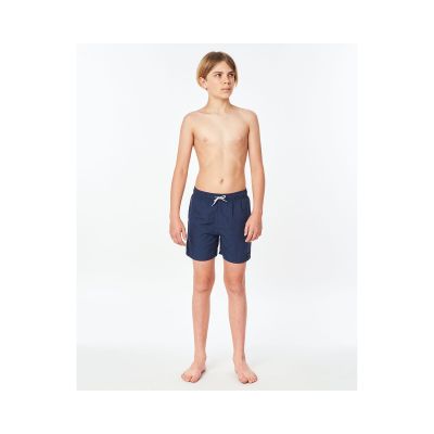 4. RIP CURL Offset Volley Shorts - Junge - Marineblau