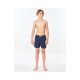 4. RIP CURL Offset Volley Shorts - Junge - Marineblau