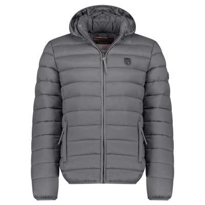 Geographical Norway Herrenjacke AMIGOTAL HOOD DB DGREY MEN 233 DARK GRAY (WZ5179H/GN-GRIS FONCÉ)