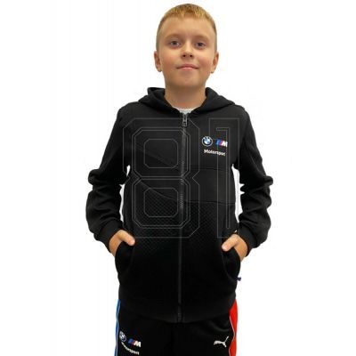 6. Puma BMW MMS Jr. 535915 01 Sweatshirt