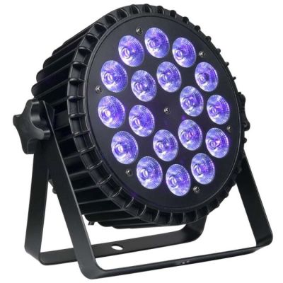 6. LIGHT4ME ALU QUAD PAR 18x6W RGBW - Bühnenscheinwerfer