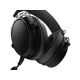 12. GENESIS Toron 706 Kabelgebundenes & kabelloses Gaming-Headset mit Bügel, USB Typ-C, Bluetooth, Schwarz