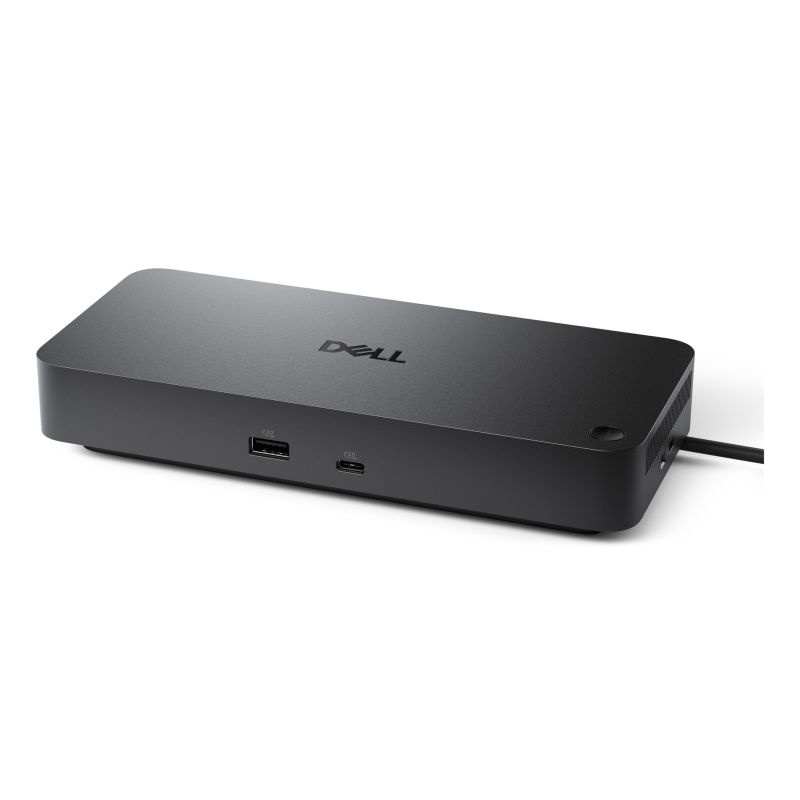 4. DELL-WD25TB4 Thunderbolt 4 Dockingstation Schwarz (100681009)