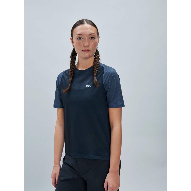 2. POC W's Motion Air S/S Jersey Fahrradtrikot, marineblau
