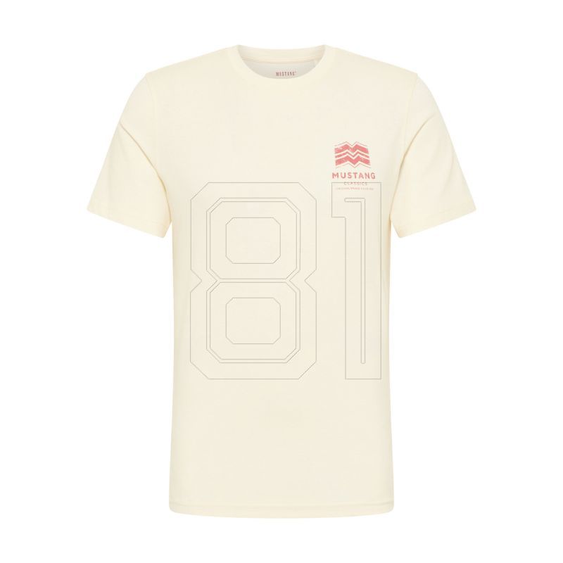 16. Mustang Alex C Print T-Shirt M 1013804-8001
