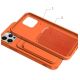 3. Kartenetui Silikon Wallet Case mit Kartenfach Dokumenten für Samsung Galaxy S21 + 5G (S21 Plus 5G) Weiß