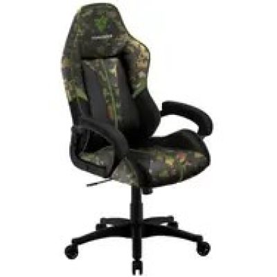 7. ThunderX3 BC1 Camo Universal-Gaming-Stuhl, Tarnmuster, Grün