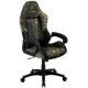 7. ThunderX3 BC1 Camo Universal-Gaming-Stuhl, Tarnmuster, Grün