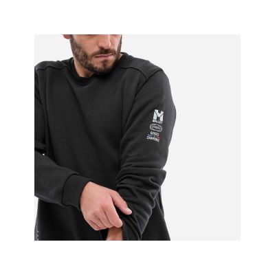 6. Herren-Sweatshirt MILLET Cdg Chamonix Swt Crneck M, schwarz