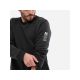 6. Herren-Sweatshirt MILLET Cdg Chamonix Swt Crneck M, schwarz