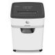 2. HP ONESHRED Aktenvernichter 12MC, Mikroschnitt, P-5, 12 Blatt, 25 l, lichtgrau