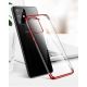 11. Clear Color Silikon Gel Electroplating frame Handyhülle Schutzhülle für Samsung Galaxy A72 4G blau