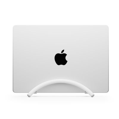 Aluminiumständer für MacBook, Notebook (weiß)