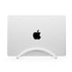 Aluminiumständer für MacBook, Notebook (weiß)