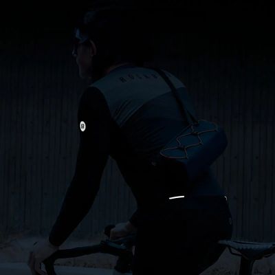 5. Rockbros 15120009004 Langarm-Radtrikot Frühling/Sommer XL – Schwarz
