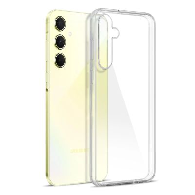7. 3mk Clear Case für Samsung Galaxy A55 5G – transparent