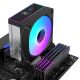 2. RAMPAGE CPU-KÜHLER OCTAGON B70 120 MM ARGB TEMPERATURANZEIGE SCHWARZ