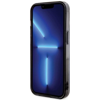 5. Karl Lagerfeld KLHMP15LHKHNOTK Hülle für iPhone 15 Pro – transparent