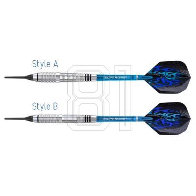 2. Harrows Blaze Softip Darts HS-TNK-000013317