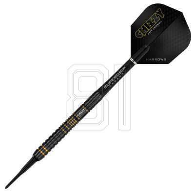9. Harrows Chizzy Dave Chisnall 3 Darts 90% Softip
